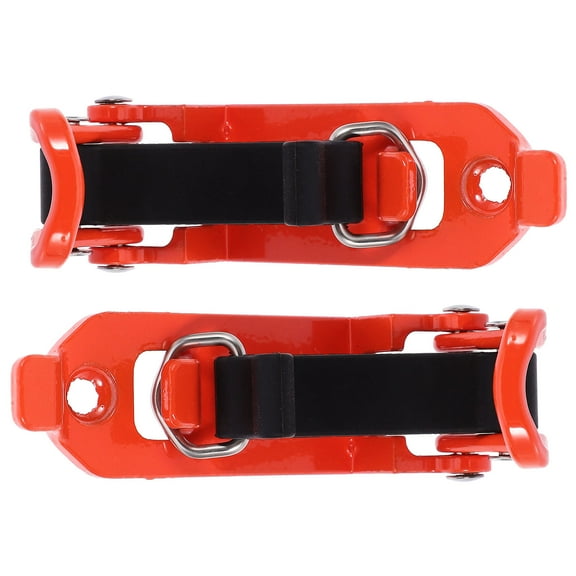 GOOHOCHY Storage System Mounting Brackets Car Roof Rack Mounting Bracket Tool Fixation 2Pcs