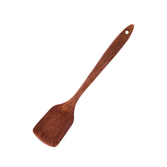 GOOHOCHY 2pcs Solid Wood Kitchen Spatula Cookware Kitchenware Utensils Supplies 39x8cm