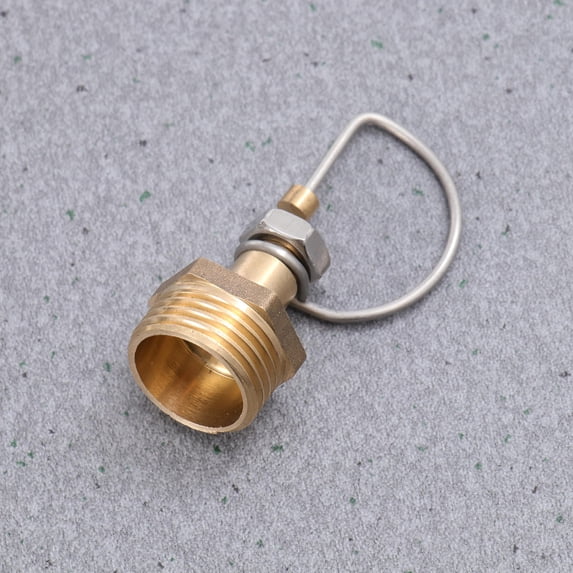 GOOHOCHY 2pcs Spray Sprinklers Nozzle Misting Systems Atomizing Sprinkle Lawn Sprinkler Refracting Copper Micronozzle (Golden)