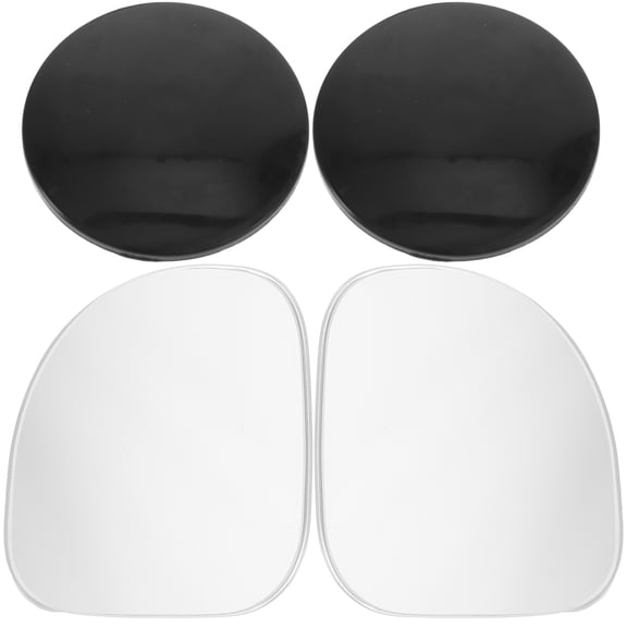 FUTUREORYY 2-Pack Car Side Mirrors in Assorted Colors, Blind for Enhanced Driving Safety