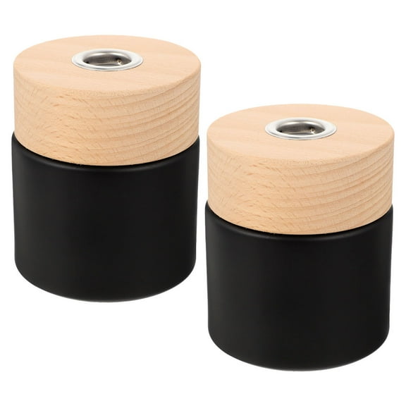 GOOHOCHY 2pcs Table Diffuser Bottle Refillable Diffuser Bottle Elegant Diffuser Bottles Oil Diffuser Bottles Desktop Diffusers Bottles Essential Oil Diffuser Containers