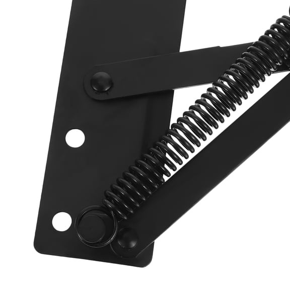 GOOHOCHY 2-Pack Top-Mount Furniture Lifting Hinges for Sofa Bed Support, Bench Hardware for Easy Assembly and Improved Stability