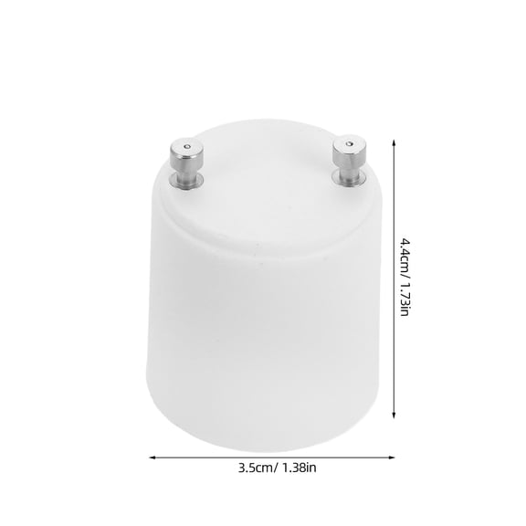 GOOHOCHY 2pcs Two Prong Light Bulb Adapter Fixture Adapter Bulb Adapter Lamp Connectors Light Socket Converter Secure Fit Bulb Adapter