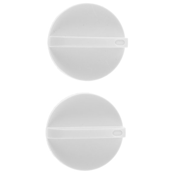 GOOHOCHY 2-Pack Universal Refrigerator Thermostat Knobs Replacement for Fridge and Freezer Temperature Control Dial Adjustment