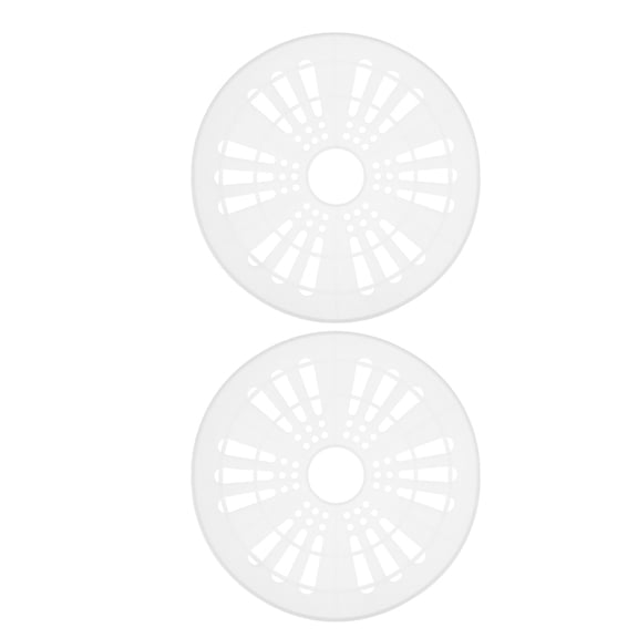GETAJGHSD 2Pcs Clothes Pressing Pad White Washer Accessory Compatible with Most Washing Machines