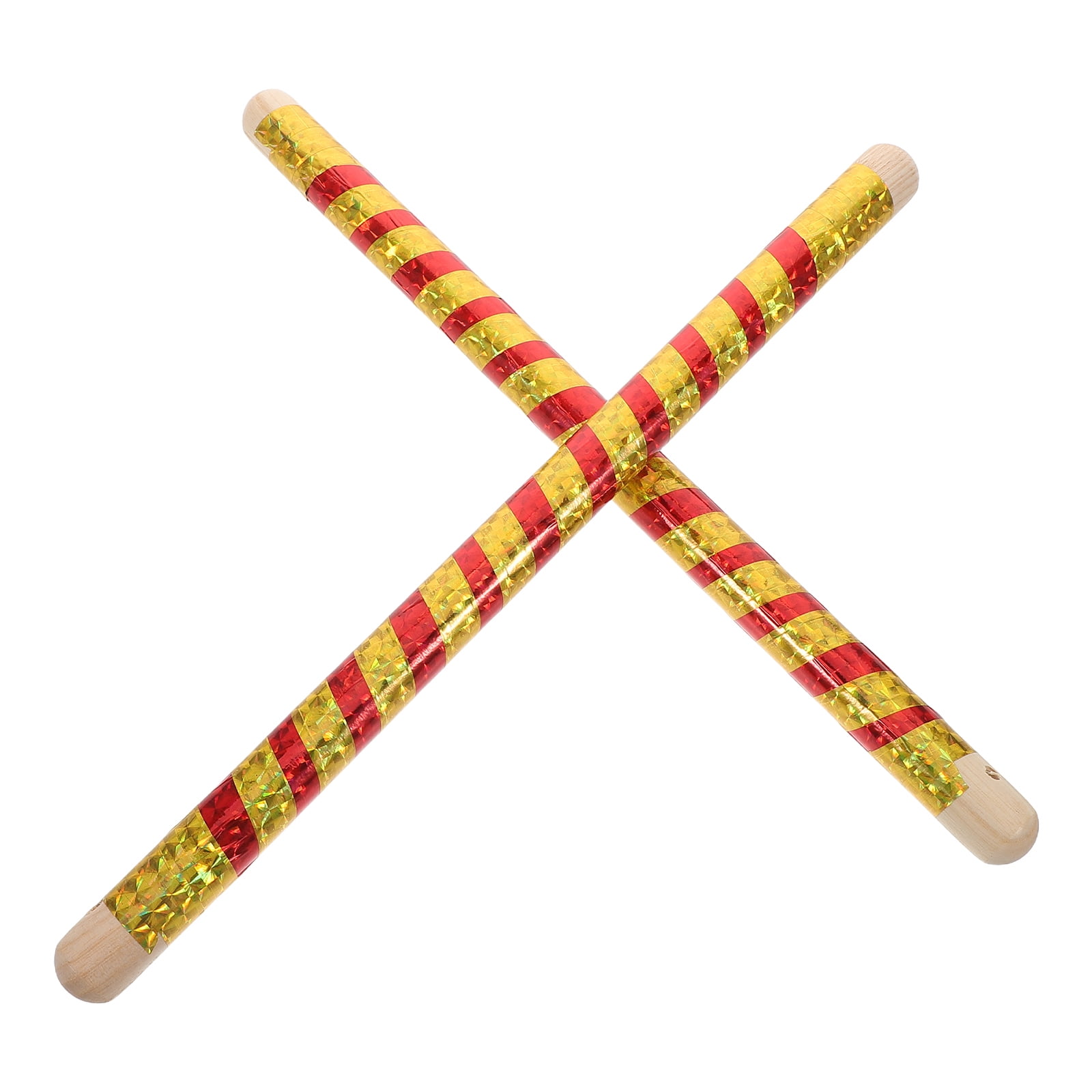 GOOHOCHY 2pcs Wooden Drum Sticks Dandiya Sticks Sticks For Adults Kids  Toddlers Small Hands Drumming Practice And Performance - Walmart.com, image size:1600x1600