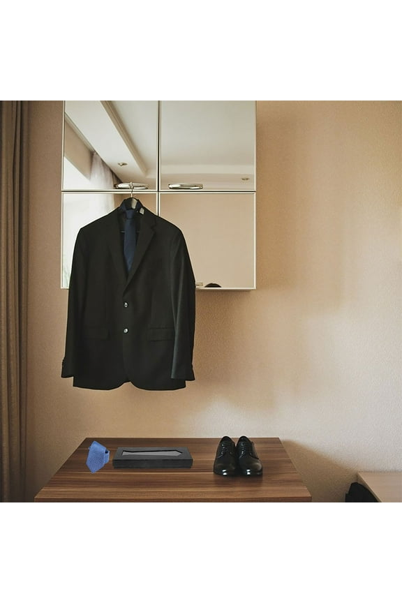 2pcs Zipper Ties Gift Boxes Business Tie Boxes Dress Ties Gift Boxes Mens Neckties Box Luxurious Tie Box For Gift Wrapping And Convenient Storage