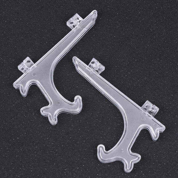 GOOHOCHY  3 Count Tea Rack Display Round Brick Holder Plate