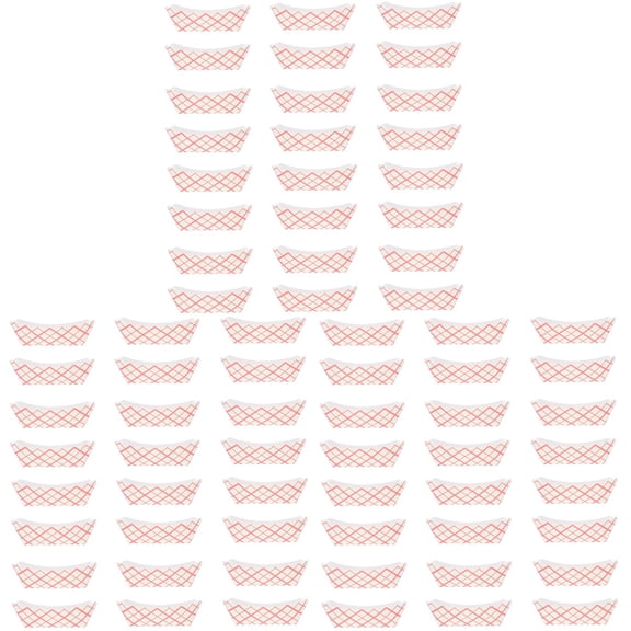 GOOHOCHY 3 Food Tray Display Containers Appetizer Trays