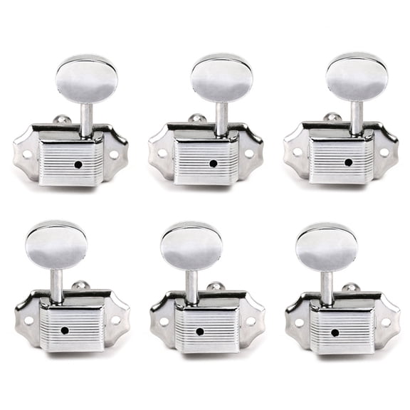 GOOHOCHY  3 L3R Rotating A-52 Acoustic Guitar Tuners Durable Machine Heads