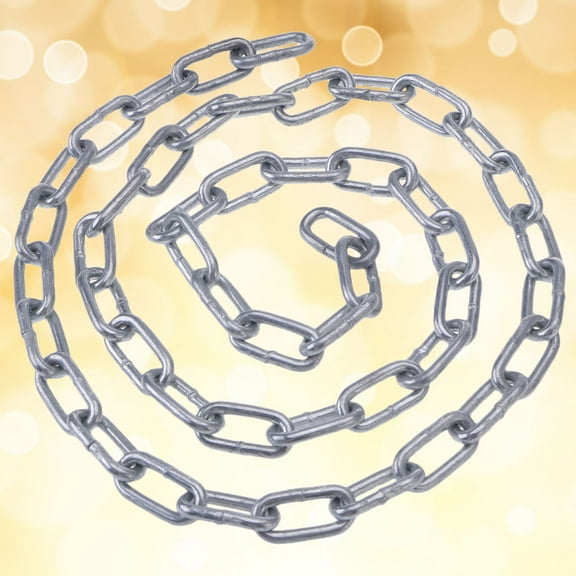 GOOHOCHY 3 Meter Chain for Hanging Zinc Plated Link Chandelier Coil Pipe