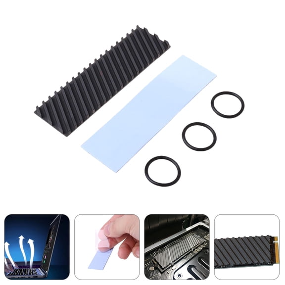 GOOHOCHY 3 Mm SSD Heat Sink Solid State Drive Cooling Dissipation