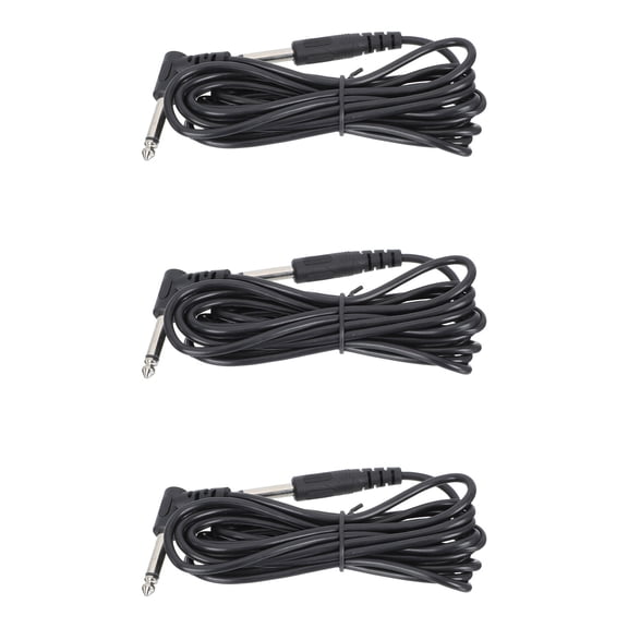 GOOHOCHY 3 PCS Audio Line Universal Connection Cable Good Performance