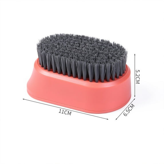 FUEENIRVA Household Cleaning Tool Shoe Brush For Cleaning Wool 3PCS