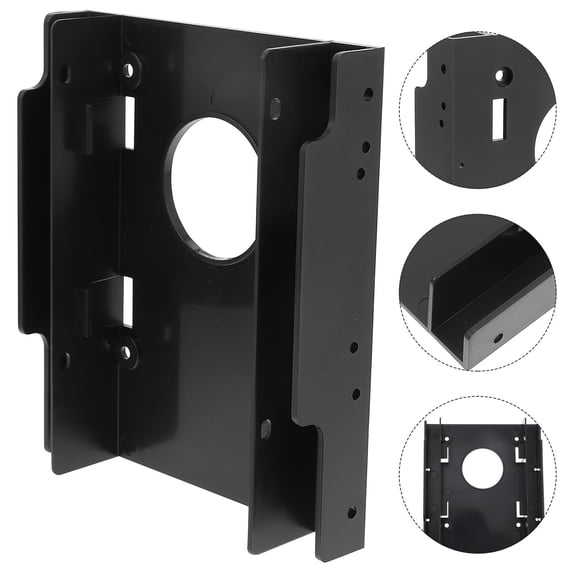 FUTUREORYY Hard Drive Converter Cage Abs 3Pcs 4.9In X 3.9In X 1.0In