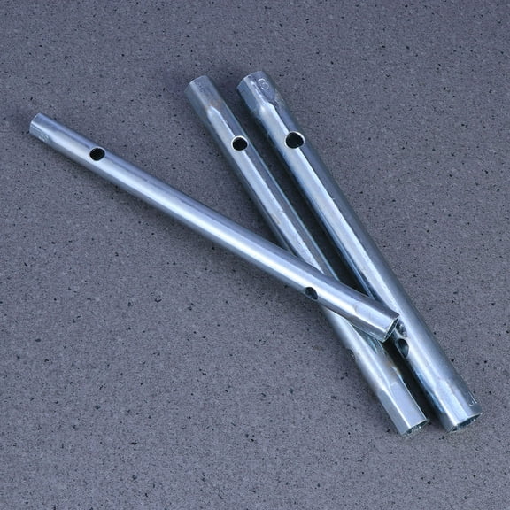GOOHOCHY 3 PCS Plumbing Install and Repair Tools Tap Spanner 3pcs Silver
