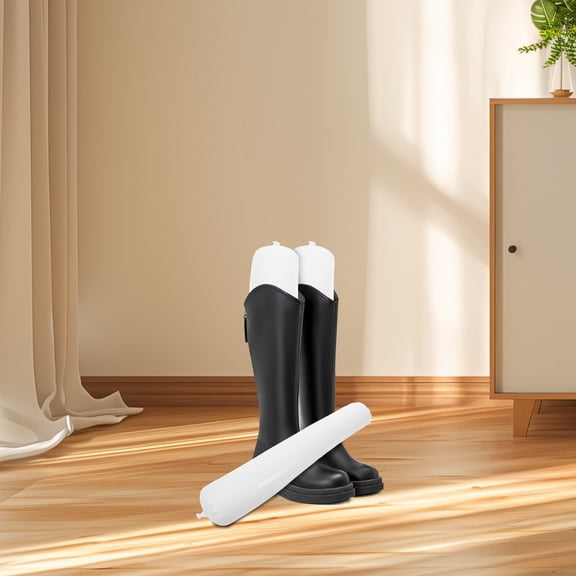 GOOHOCHY Shoe Stretcher Shoe Holder PVC 3 Pairs for Home Use