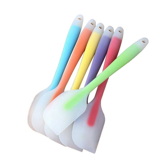 GOOHOCHY  3 Pcs Cookware Scraper Baking Tools Small Size Spatula Professional