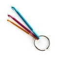 thumbnail image 1 of GOOHOCHY  3 Pcs Crotchet Mini Keychain Crochet Aluminum Hooks, 1 of 8