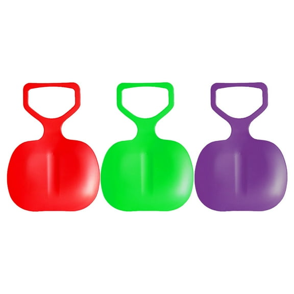 FUTUREORYY Sand Sliding Board Assorted Color 3Pcs For Children Grass Skiing 18.86X13.76X0.08in