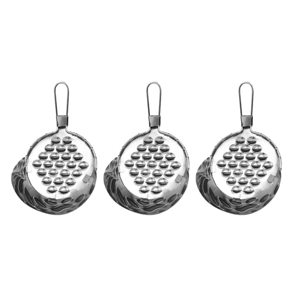 Mobutofu 3Pcs Easy Cleaning Kitchen Gadget Stainless Steel Scraper for Food Preparation