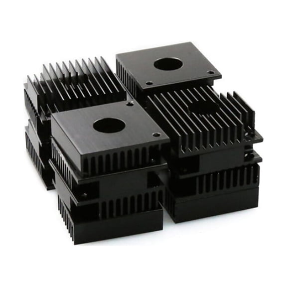 FUTUREORYY Aluminum Alloy Cold Buffet Server Station Heatsink for 3D Printing, Set of 3 Cooling Components
