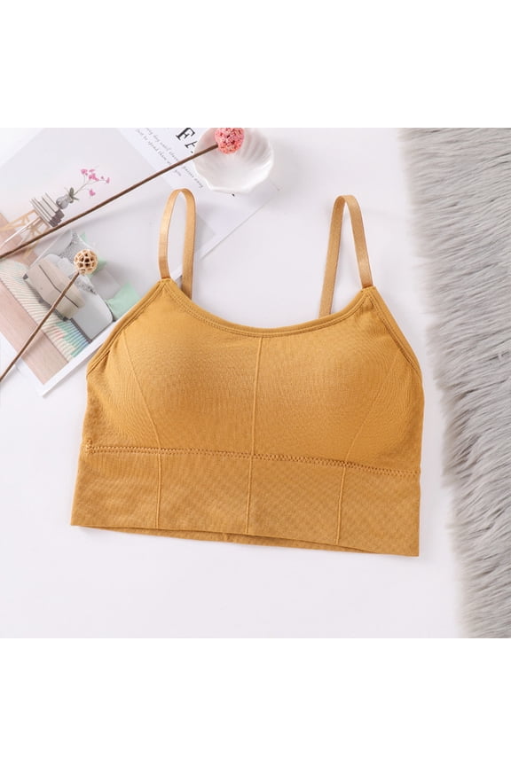 3-Pack High Bras for Women, Sweat-Wicking, Comfortable Support Activewear