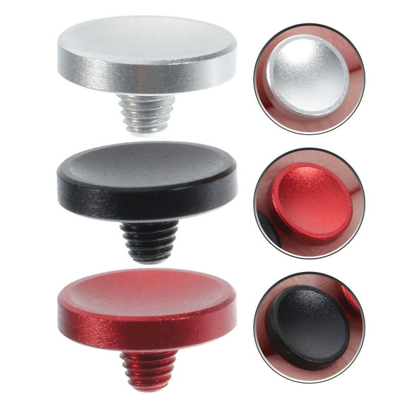 GOOHOCHY 3 Pcs Key Button Camera Shutter Enhancement Shake Reduction
