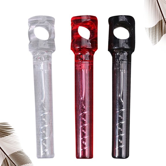 Mobutofu Multi Function Bottle Opener Wine Cork Remover Transparent 3Pcs