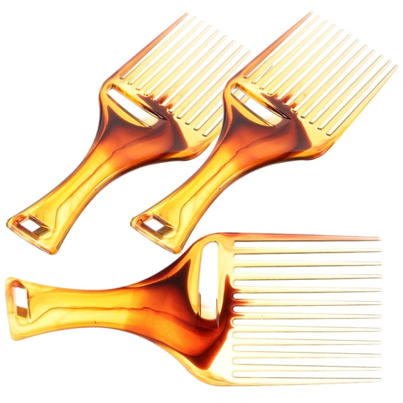 GOOHOCHY 3 Pcs Oil Comb Barber Combs Bristle for Men Hair