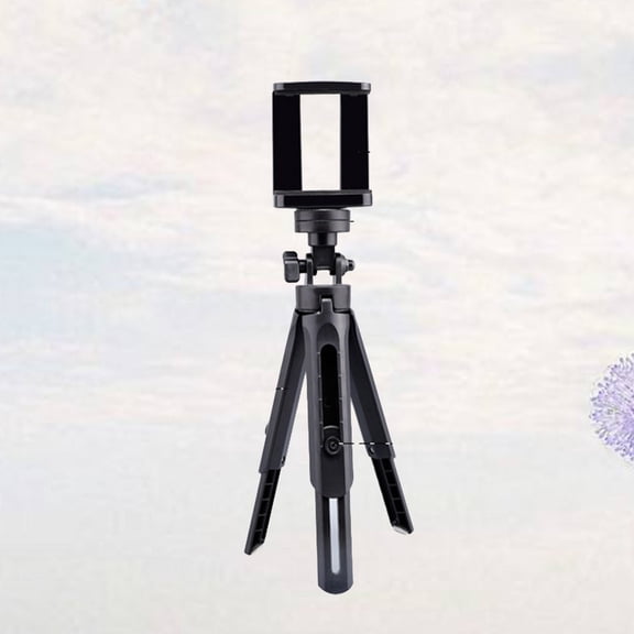 GOOHOCHY 3 Pcs Phone Holder for Mobile Tripod Flexible Stand Practical Camera