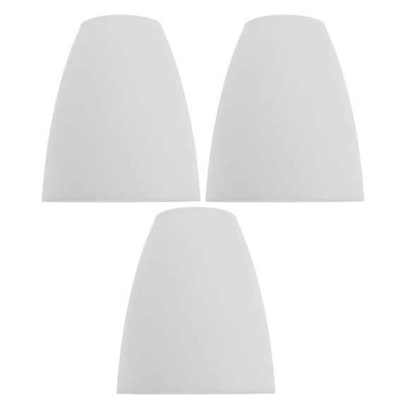 GOOHOCHY 3 Pcs Plastic Lamp For Table Lamps And Floor Lamps Easy To Install Replacement Light Shade For Light Fixtures Light Shade Replacement