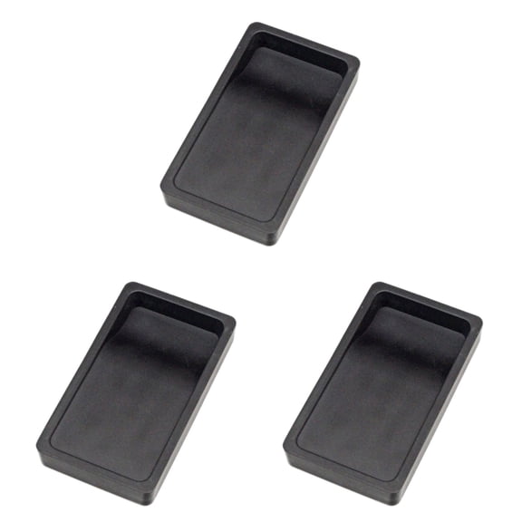 GOOHOCHY 3 Pcs Portable Inkstone Calligraphy Kit Dip Pen Student Black