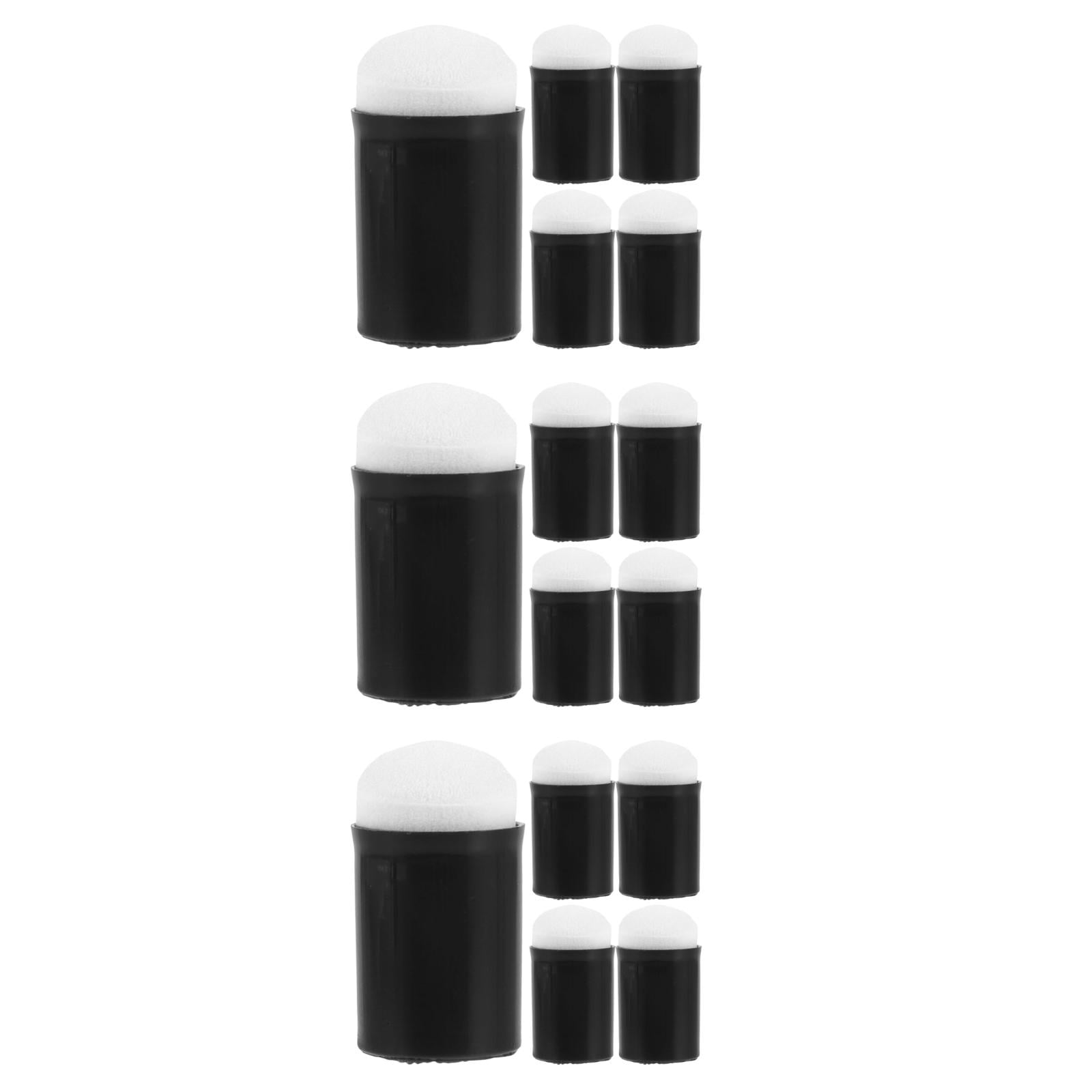 GOOHOCHY 3 Pieces Finger Painting Sponge Foam for Kids Shape