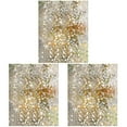 thumbnail image 1 of GOOHOCHY  3 Rolls Electrostatic Glass Film Dot Pattern Decorative, 1 of 8