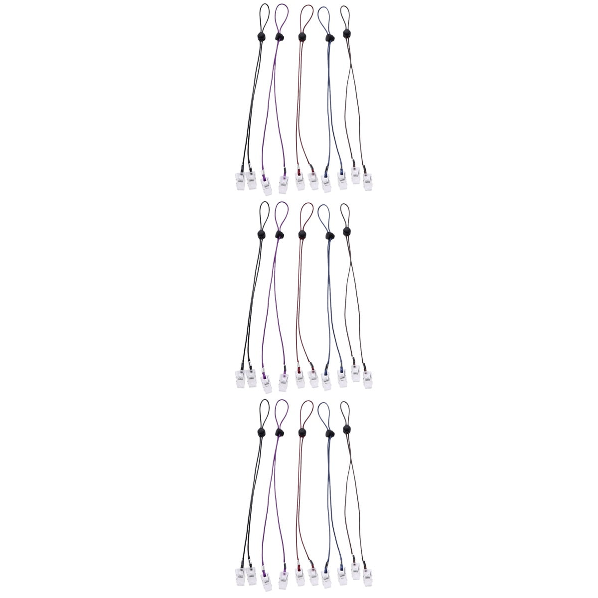 GOOHOCHY 3 Sets Napkin Chain Clip Paper Towel Clips Colorful Elderly -  Walmart.com, image size:1200x1200