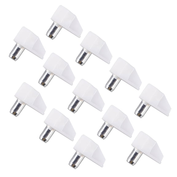 GOOHOCHY 30-Pack Plastic Shelf Brackets for Strong Support, and Easy to Install, Ideal for Home and Office Shelving