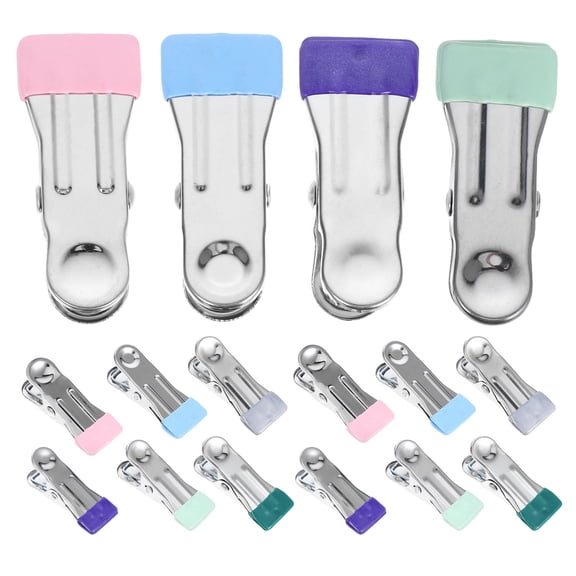 GOOHOCHY  30 Pcs Sock Clothespins Heavy Duty Anti-slip Drying Clip Baby