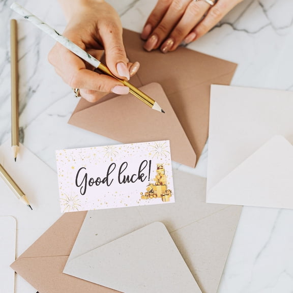 GOOHOCHY 300pcs Raffle Ticket Cards Blank Voting Cards Voting Raffle Cards Blank Voting Tickets