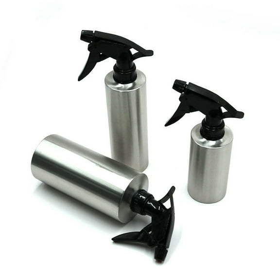 GOOHOCHY  304 Stainless Water Jug Garden Spray Bottle Steel Watering Can