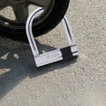 thumbnail image 1 of FUEENIRVA Bike Locks Heavy Duty Anti Theft Silver 1Pc, 1 of 7