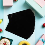 GOOHOCHY Black Felt Jewelry Box Liner Soft Velvet Protection for Drawers and DIY Projects 30Pcs