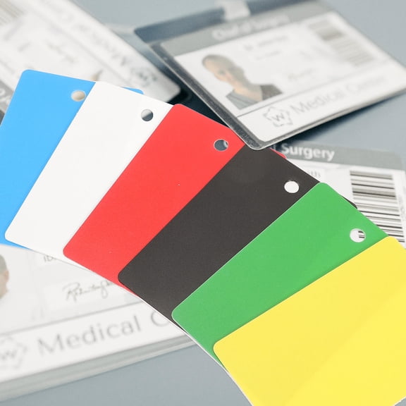 FUTUREORYY Student ID Card Holder Environment 30Pcs 3.38x2.12In