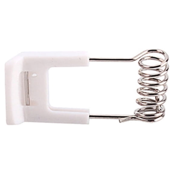 HONMEET LED Panel Light with Spring Clip, White, 30 Pieces, 1.54 x 0.7 Inch, Energy Efficient Lighting Solution