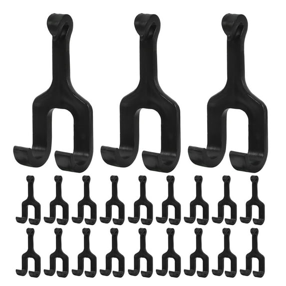 GOOHOCHY 30pcs Farm Watermelon Hanging Hooks Cantaloupe Fruit Support Hangers Heavy Duty Melon Plant Clips Outdoor Gardening Plant Support