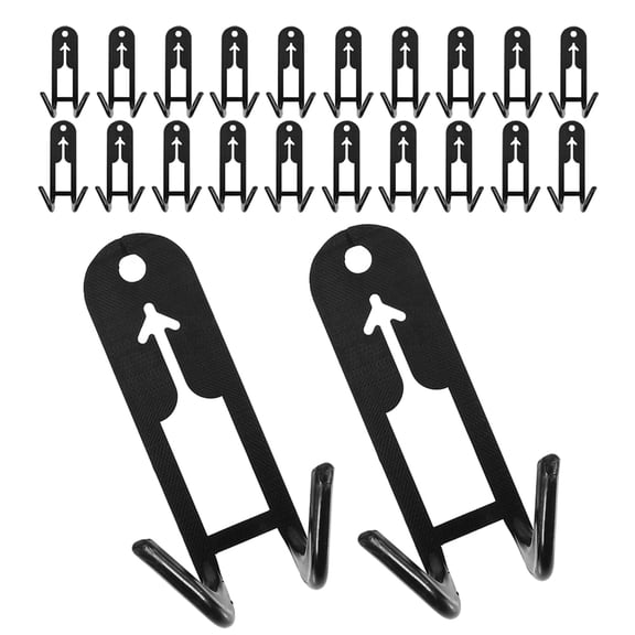 GOOHOCHY 30pcs Heavy Duty Melon Hanging Hooks Multipurpose Garden Trellis Hangers for Cantaloupe Watermelon Pumpkin Fruit Suspension