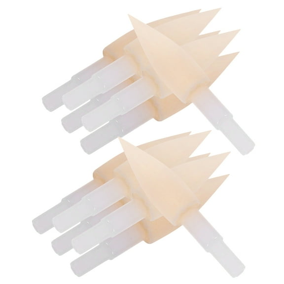 GOOHOCHY 30pcs Soft Sponge Brush Pen Tips Ink Brush Pen Refills Calligraphy Pen Parts Ideal For Writing Calligraphy Art And Posters