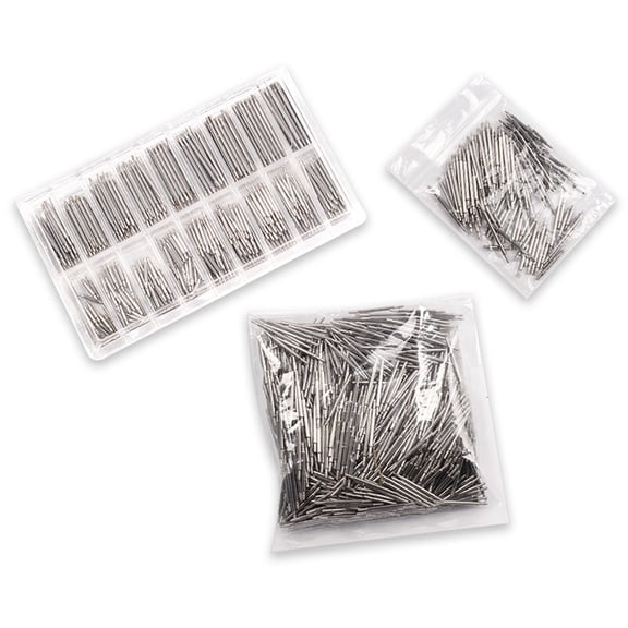 GOOHOCHY 360-Piece Watch Band Repair Kit with Strap Connector Tools for Easy Removal, Adjustment and Replacement