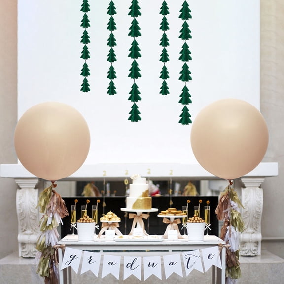 GOOHOCHY Christmas Party Decorations Cardboard 1Pack 79x5x3.5in