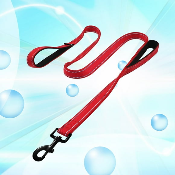 GOOHOCHY Training Lead for Dogs Safety Red Nylon 1Pack